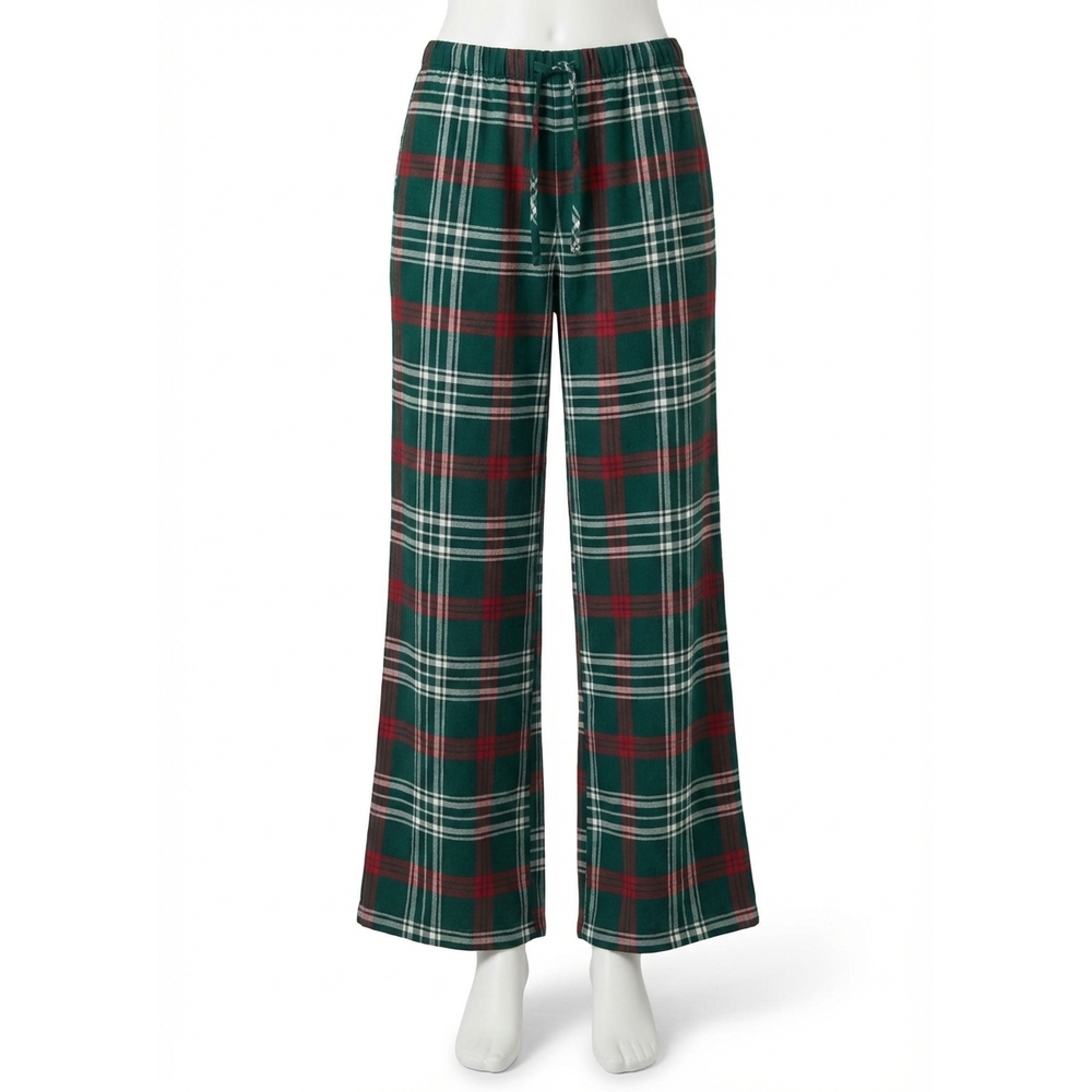 NEW Z SUPPLY hangout plaid pants in mistletoe